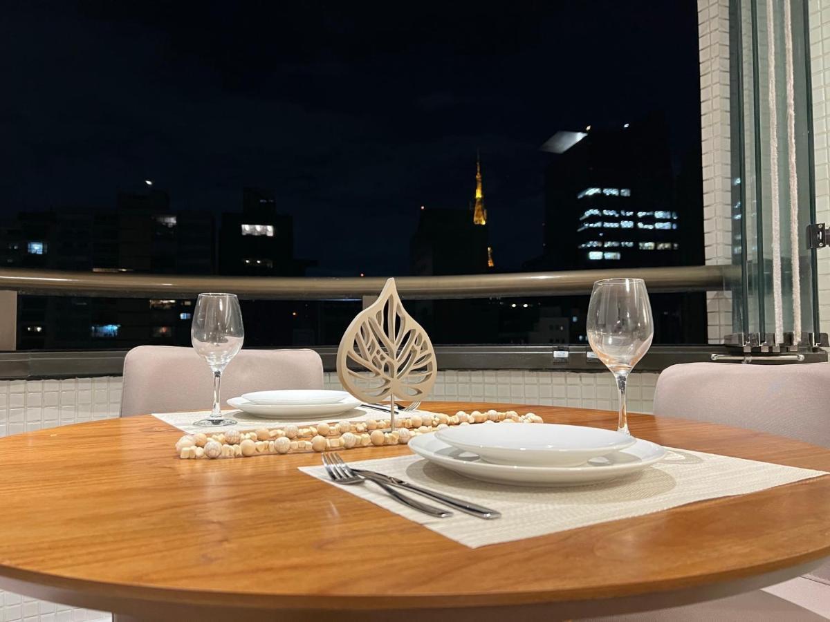Rentaqui - Apartament Paulista Wall Street Diamond São Paulo Eksteriør billede