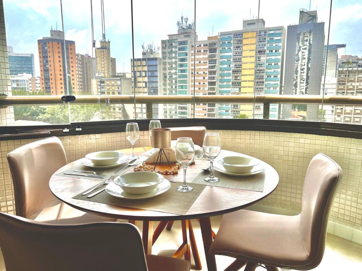 Rentaqui - Apartament Paulista Wall Street Diamond São Paulo Eksteriør billede
